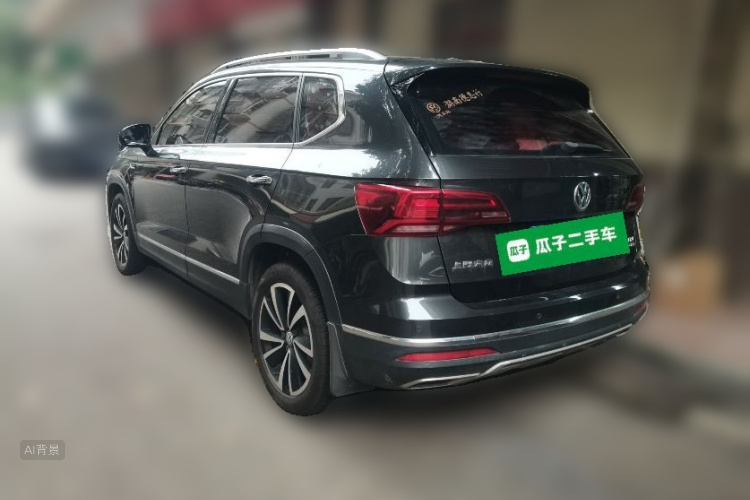 Volkswagen Tharu 2019 #5 Volkswagen Tharu 2019 imagen de coche #5