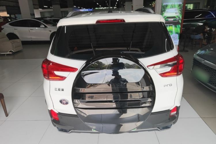 BYD Yuan Pro 2022 #6 BYD Yuan Pro 2022 изображение автомобиля #6