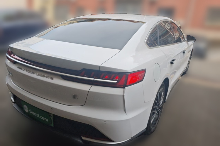 BYD Han 2021 car image #7