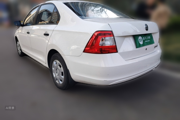 Skoda Rapid 2017 #5 Skoda Rapid 2017 image de voiture #5