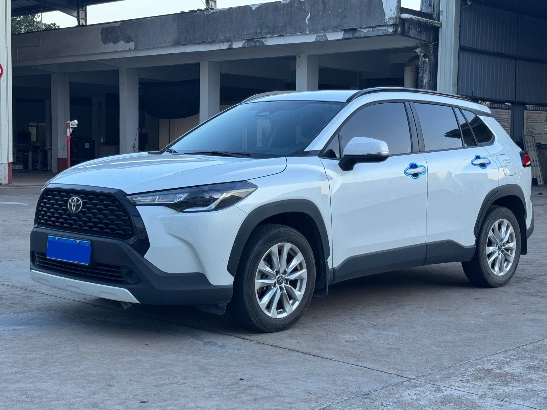 Toyota Corolla Cross 2024 car image 
