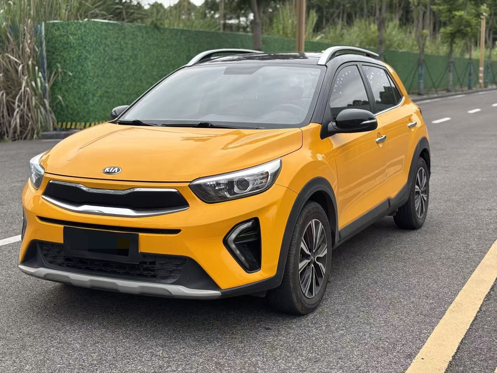 Kia KX1 2019 Kia KX1 2019 car image