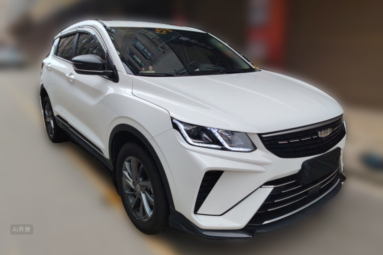 GEELY Coolray 2025 #4 GEELY Coolray 2025 immagine di auto #4
