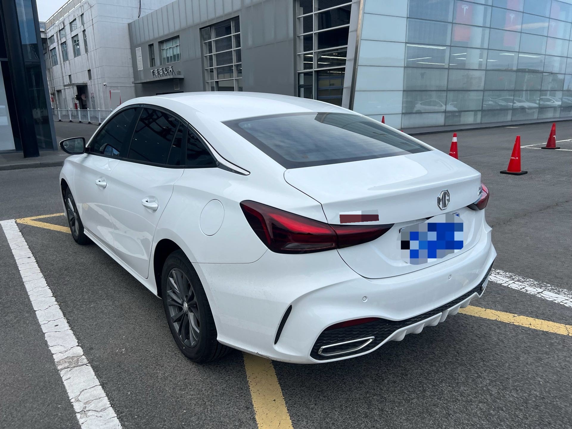 MG 5 2025 #3 MG 5 2025 imagen de coche #3