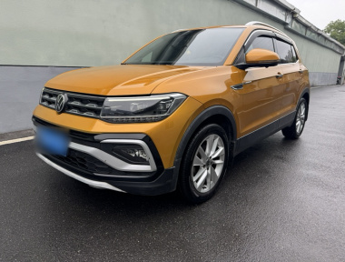 Volkswagen T-Cross 2021 car image 