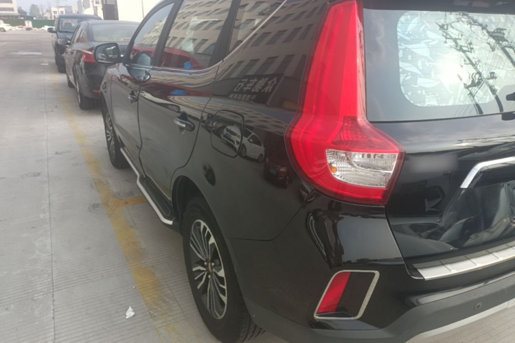 GEELY Vision X6 2017 #5 GEELY Vision X6 2017 image de voiture #5