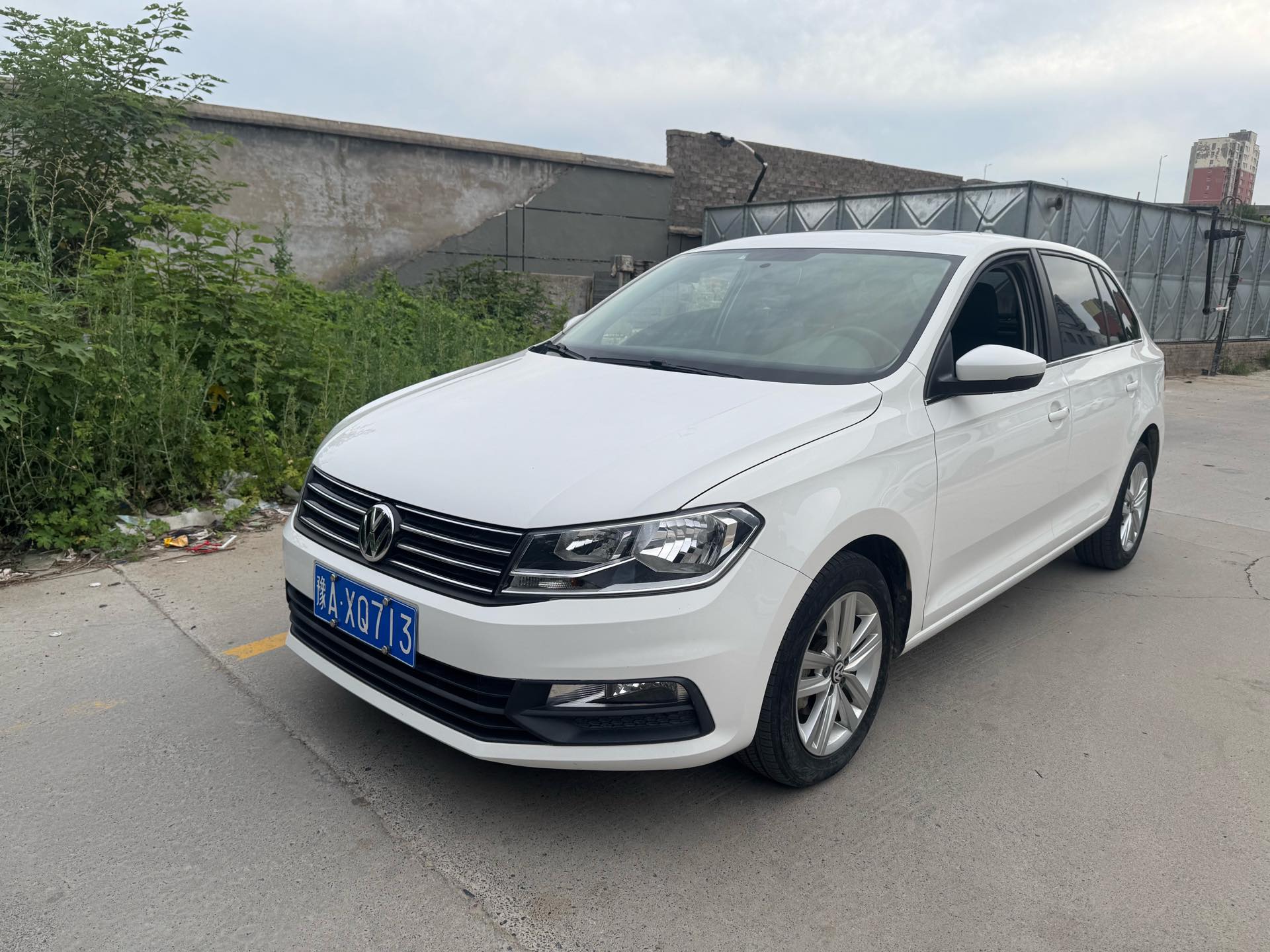 Volkswagen Santana 2016 Volkswagen Santana 2016 car image