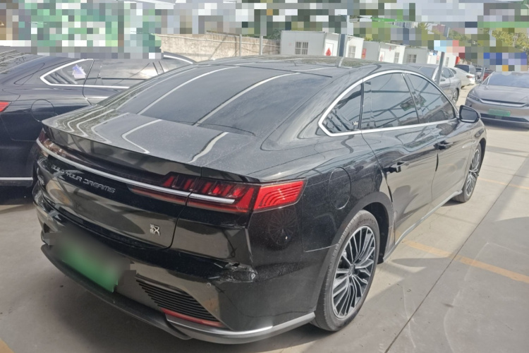 BYD Han 2022 #6 BYD Han 2022 car image #6