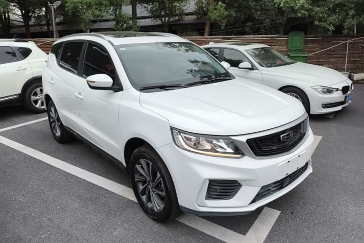 GEELY Vision X6 2021 car image #6