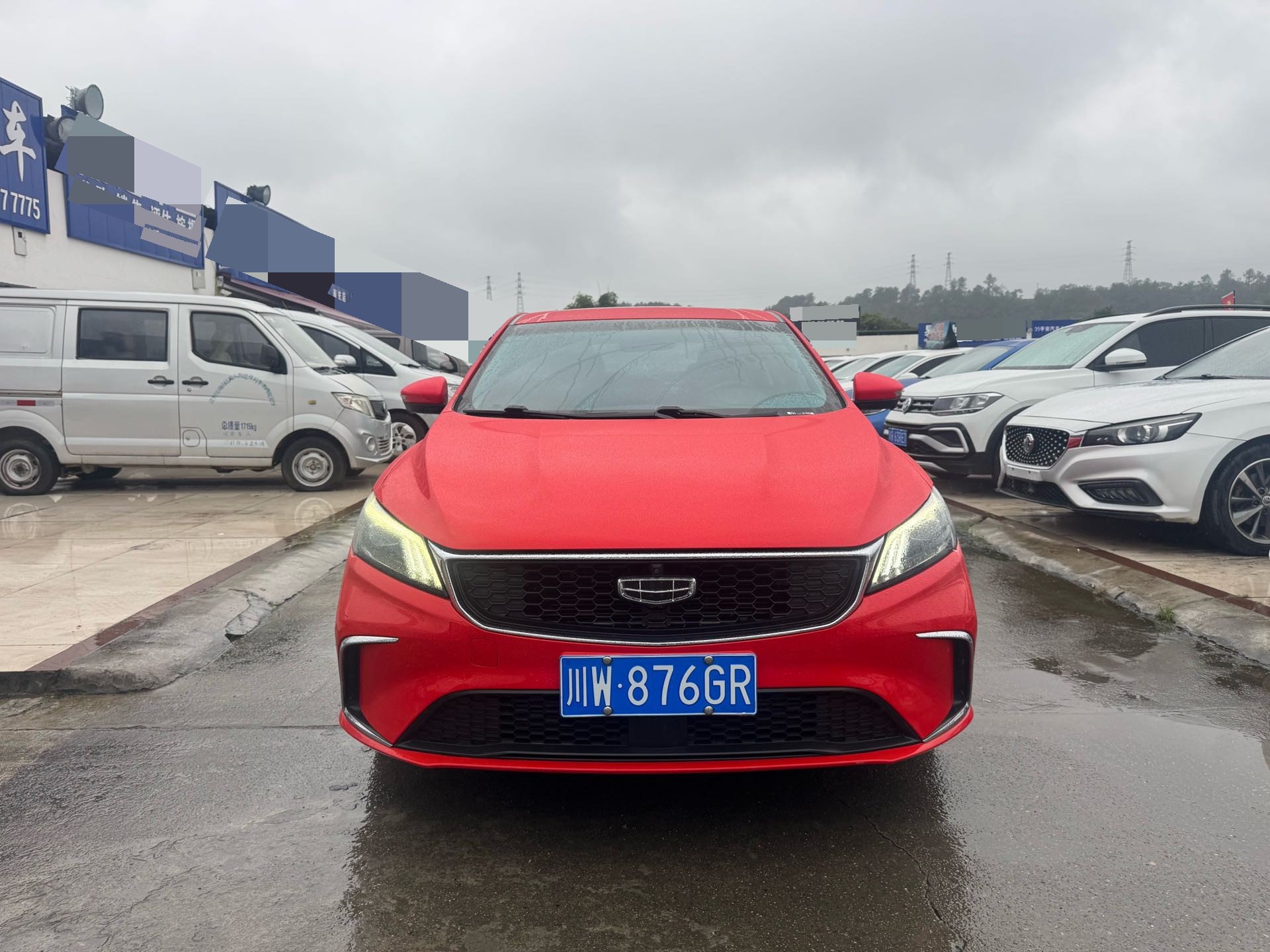 GEELY Binray 2021 #2 GEELY Binray 2021 immagine di auto #2