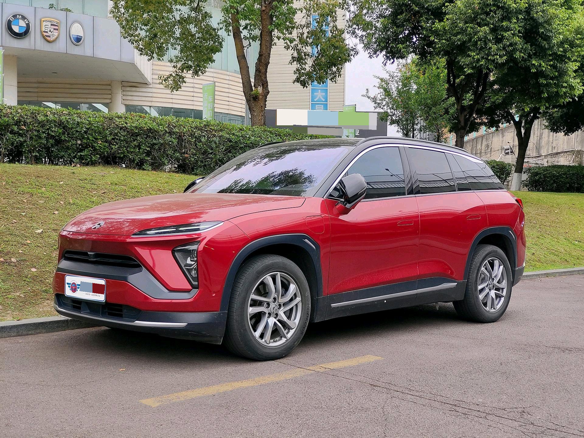 NIO ES6 2022 image de voiture 