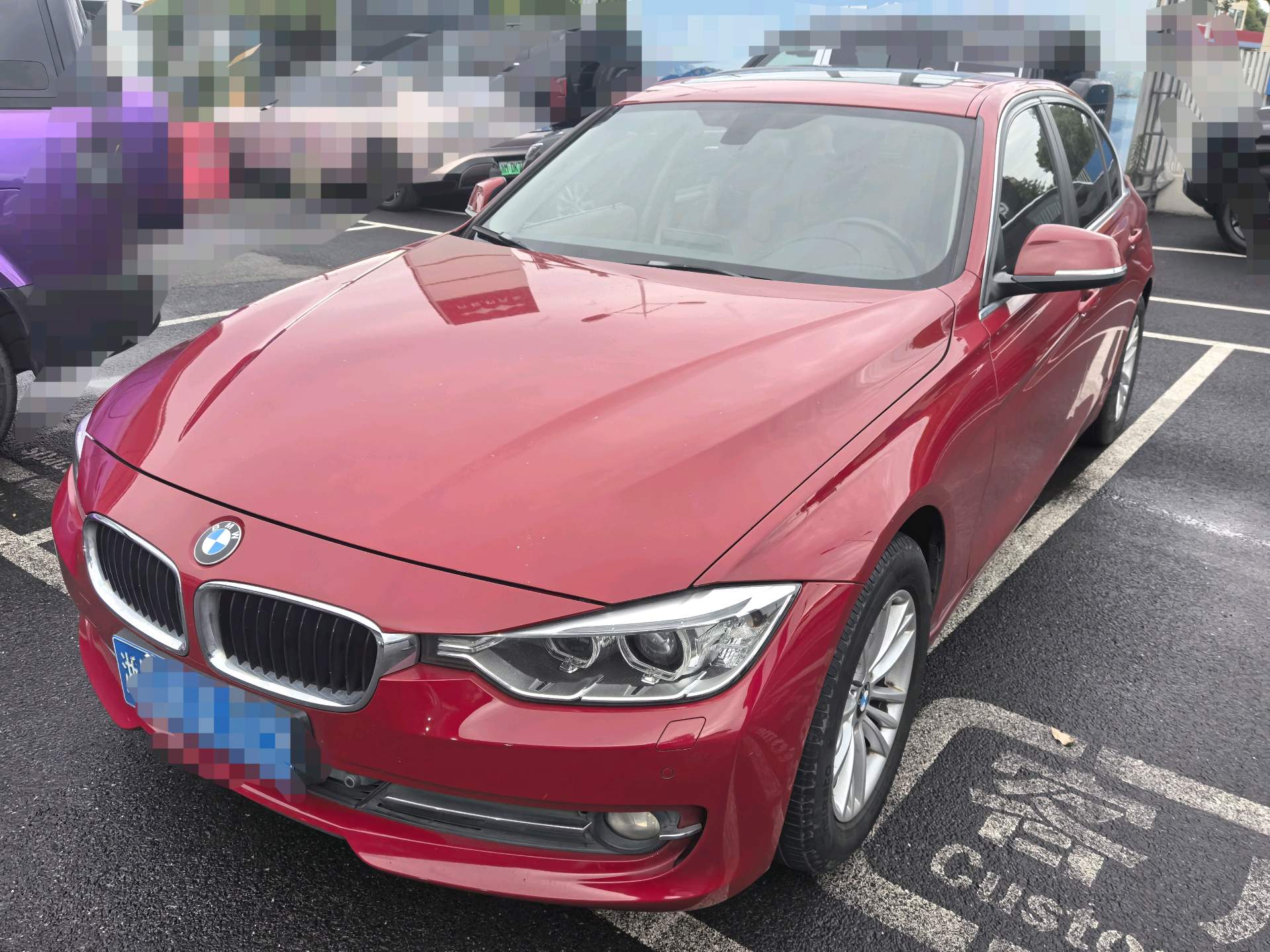 BMW 3 Series 2013 car image 
