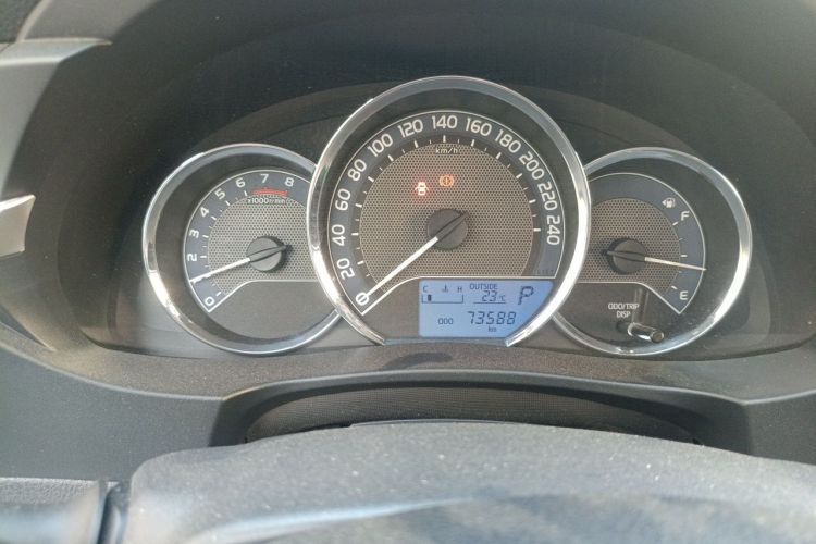 Toyota Corolla 2018 car image #12