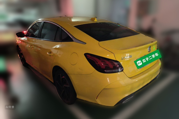 MG 5 2022 car image #5