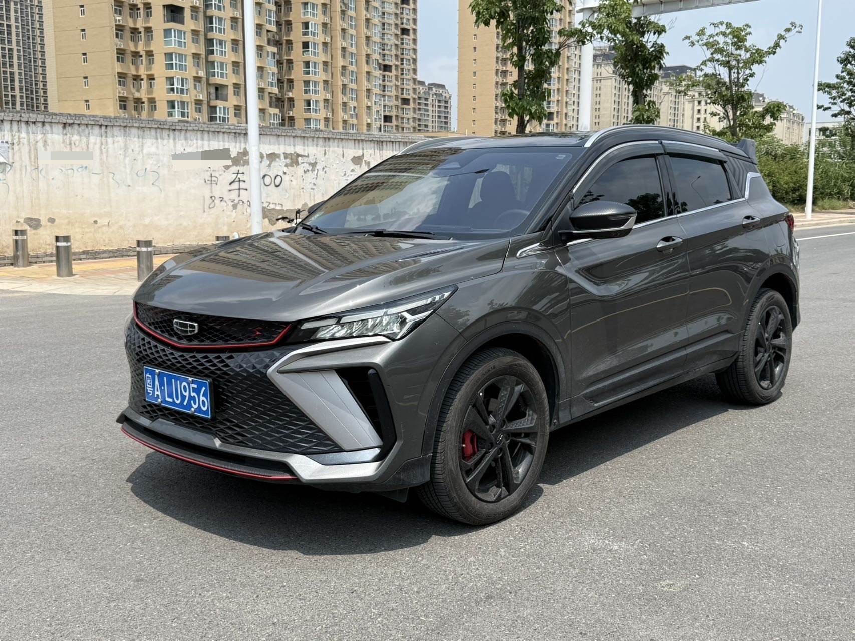 GEELY Coolray 2023 car image 