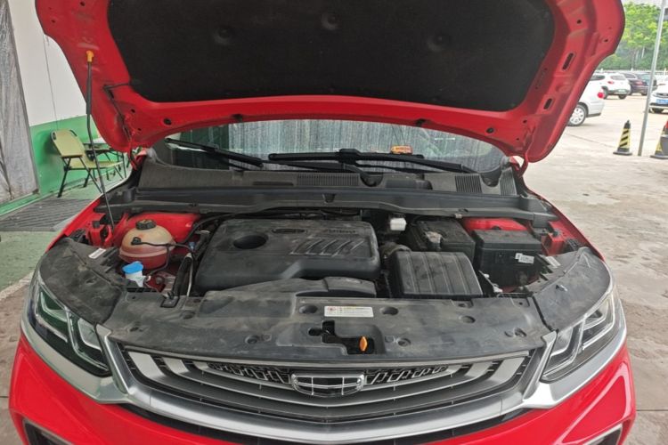 GEELY Coolray 2020 car image #20