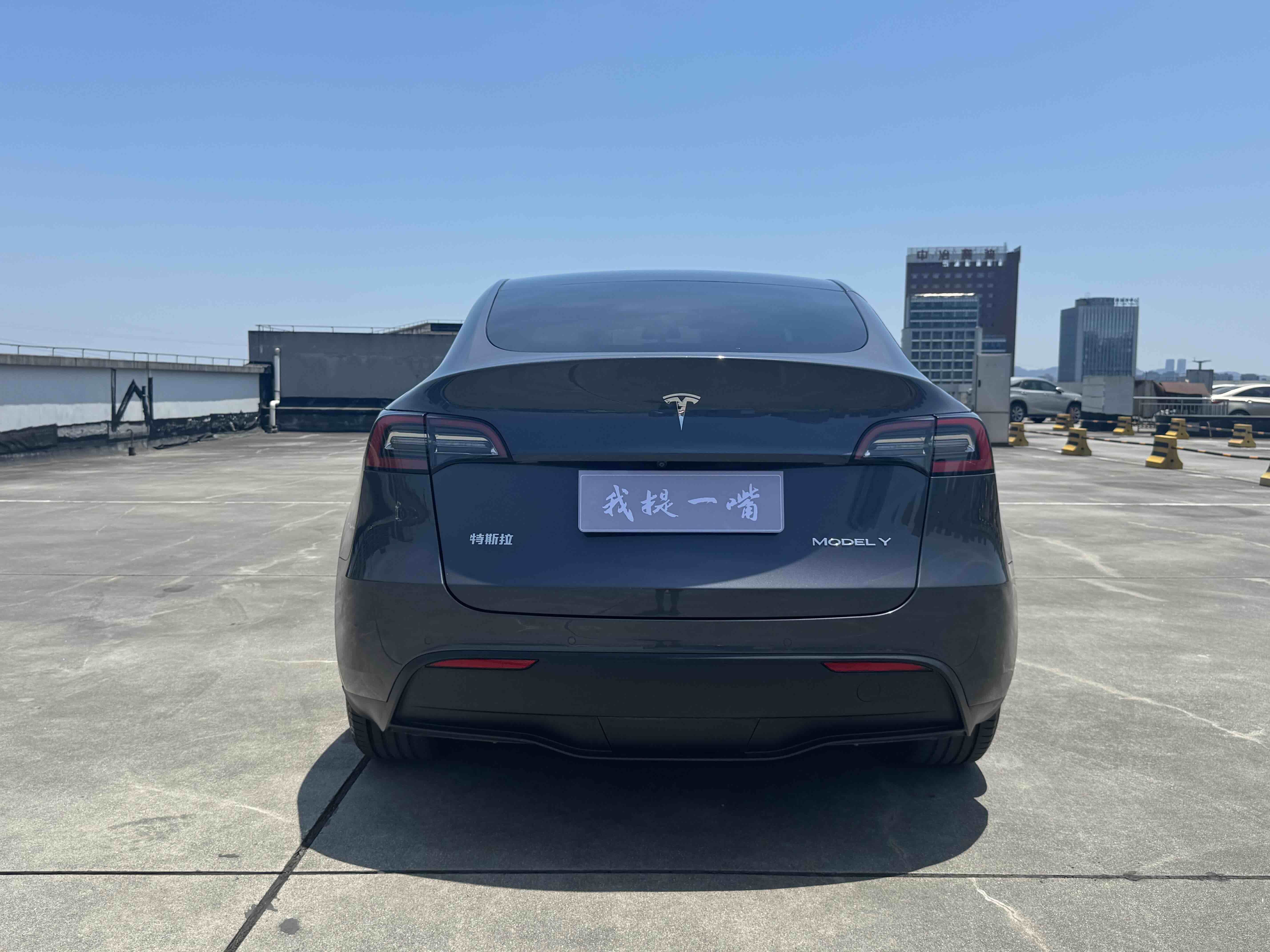 Tesla Model Y 2021 #5 Tesla Model Y 2021 car image #5