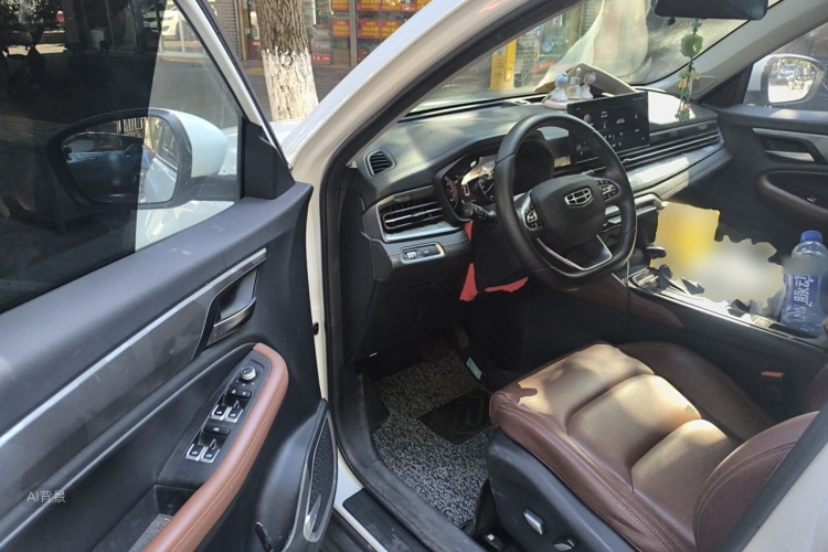 GEELY Vision X6 2023 #18 GEELY Vision X6 2023 car image #18
