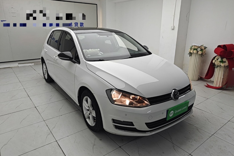 Volkswagen Golf 2017 #4 Volkswagen Golf 2017 صورة سيارة #4