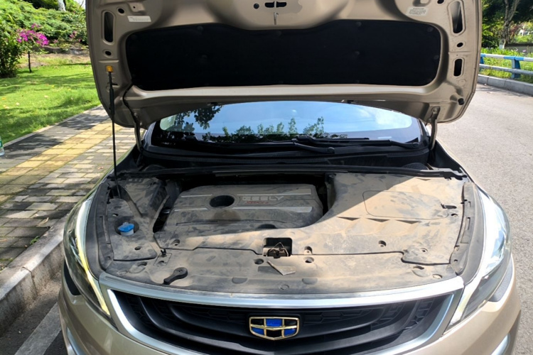 GEELY Emgrand GS 2018 #20 GEELY Emgrand GS 2018 car image #20