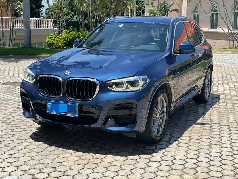 BMW X3 2020 car image 