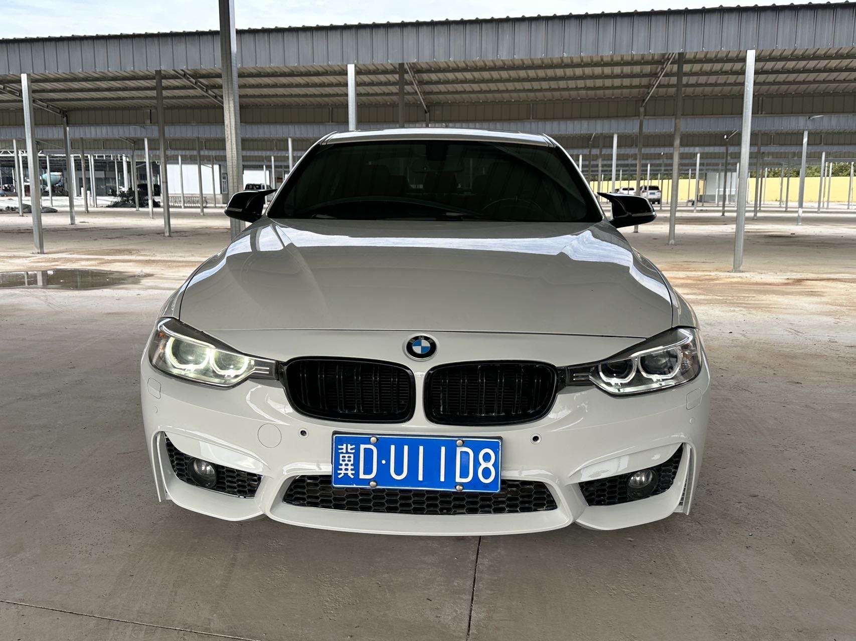 BMW 3 Series 2013 car image #2