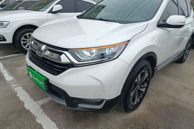 Honda CR-V 2018 #2 Honda CR-V 2018 imagen de coche #2