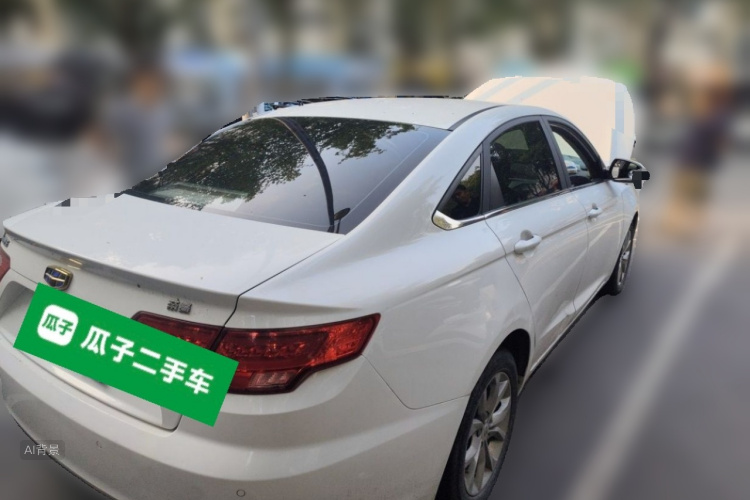 GEELY Emgrand GL 2017 #7 GEELY Emgrand GL 2017 car image #7