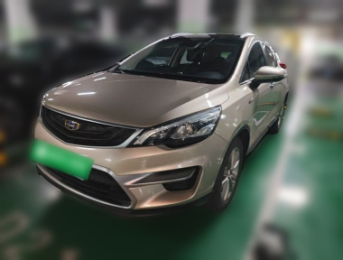 GEELY Emgrand GS 2018 GEELY Emgrand GS 2018 car image