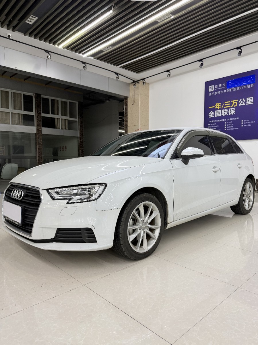 Audi A3 2018 Audi A3 2018 car image