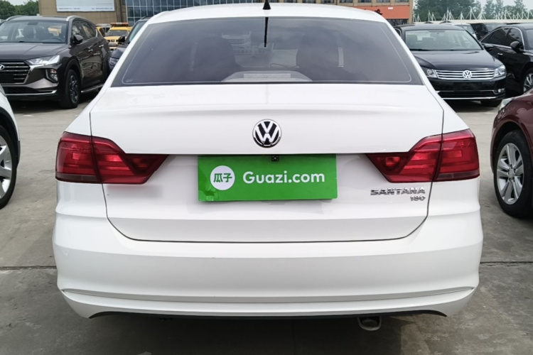 Volkswagen Santana 2018 #4 Volkswagen Santana 2018 car image #4