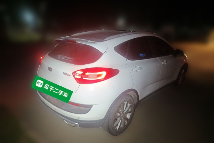 GEELY Emgrand GS 2017 car image #5