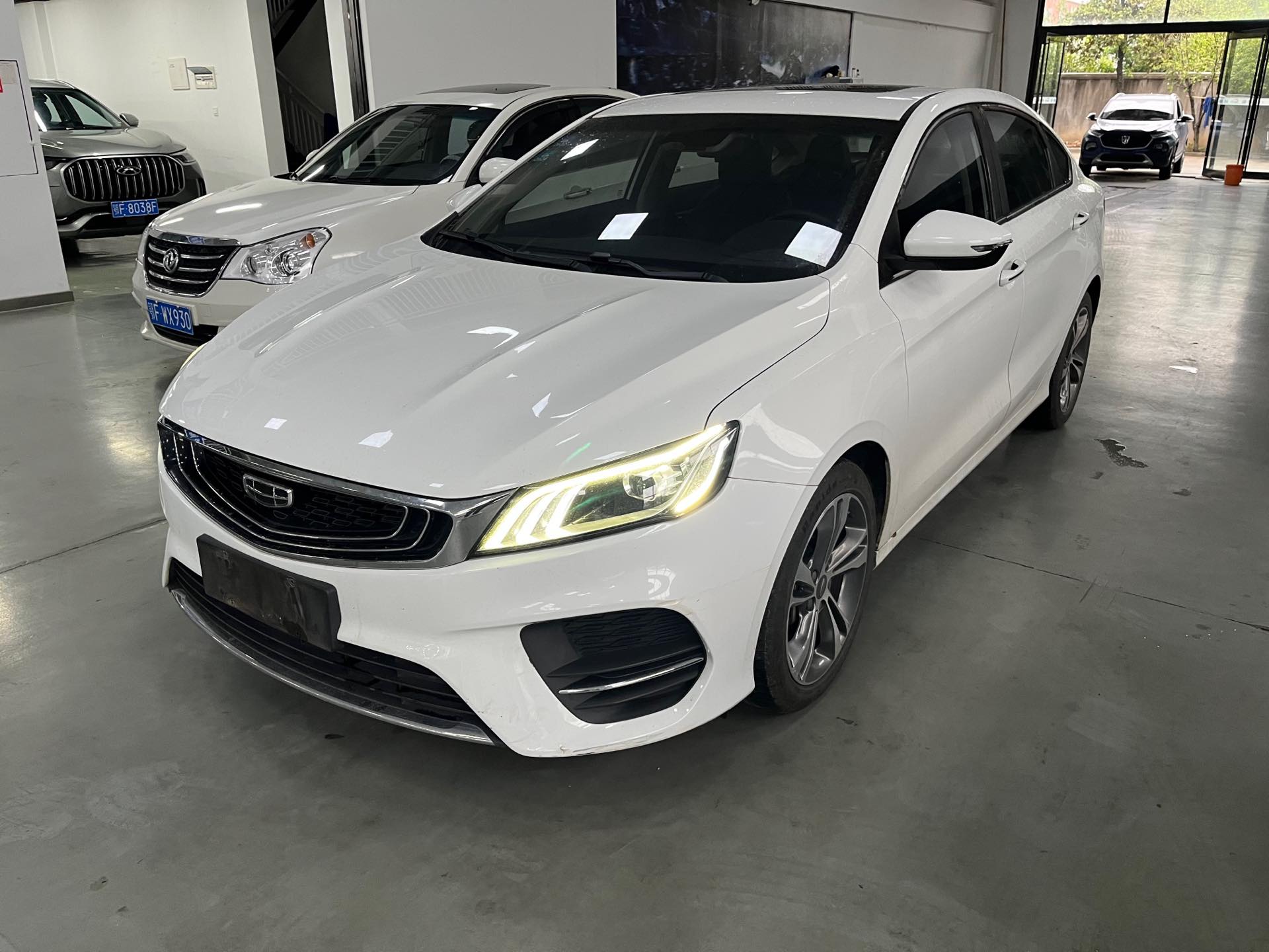 GEELY Binray 2021 car image 