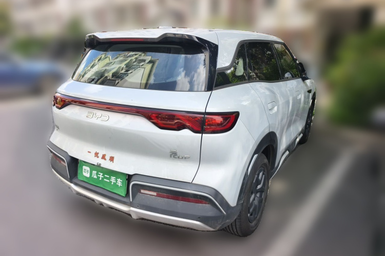 BYD YuanUP 2024 #5 BYD YuanUP 2024 car image #5