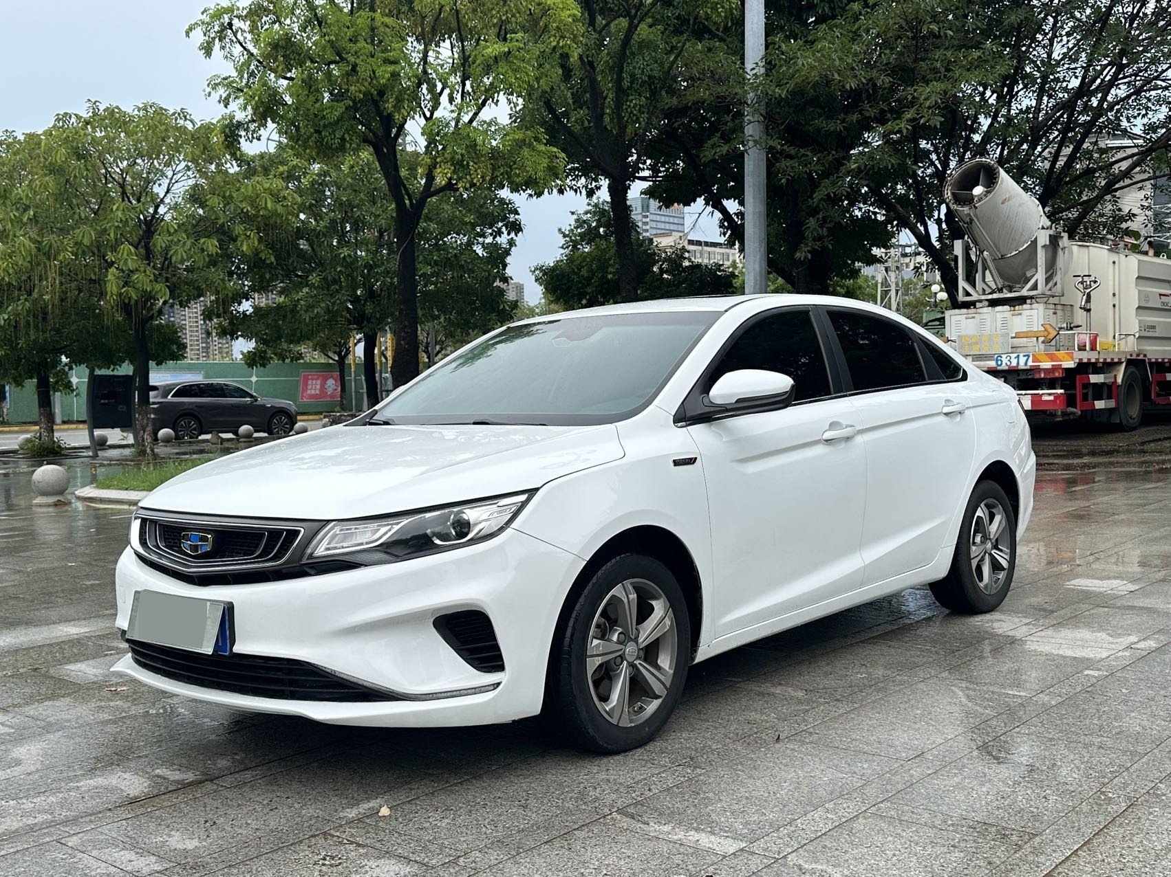 GEELY Emgrand GL 2018 GEELY Emgrand GL 2018 car image