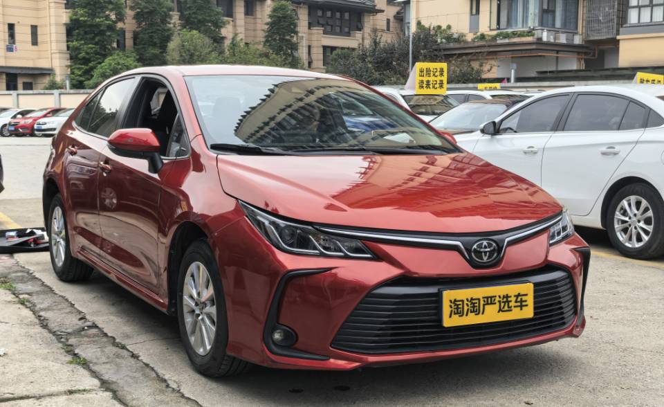 Toyota Corolla 2020 #3 Toyota Corolla 2020 car image #3
