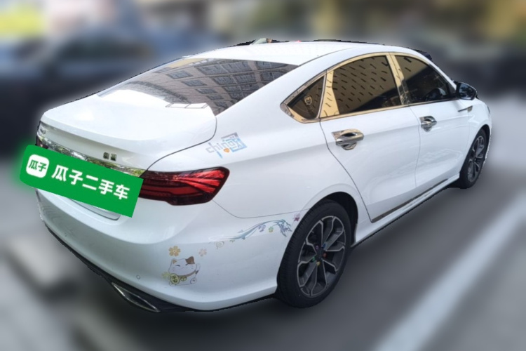 GEELY Binray 2021 car image #7