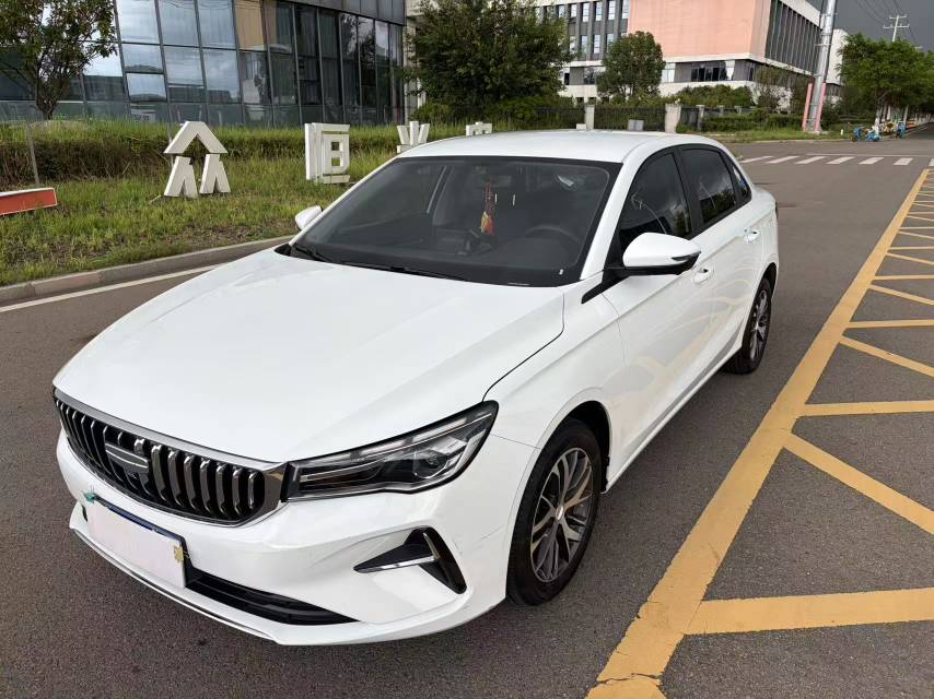 GEELY Emgrand 2026 car image 