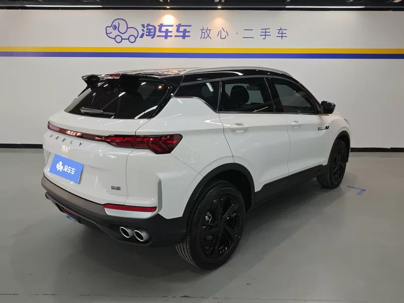 GEELY Coolray 2025 car image #2