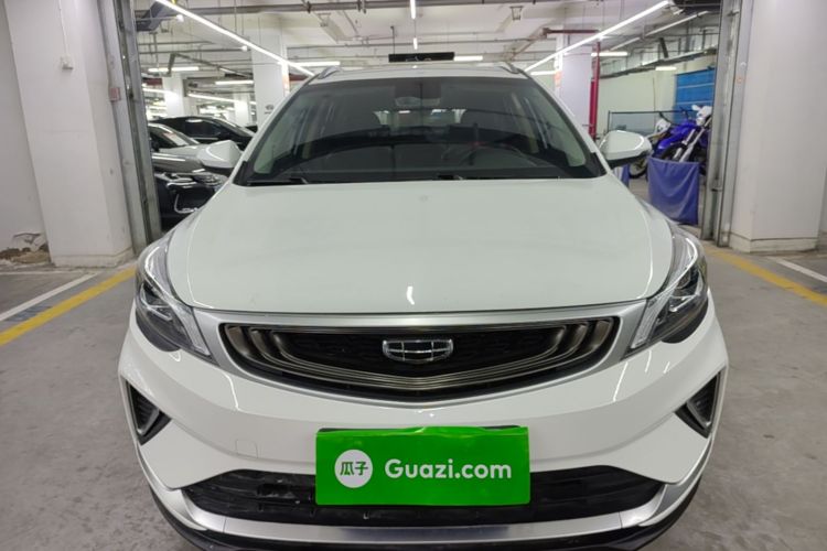 GEELY Emgrand GS 2020 car image #3