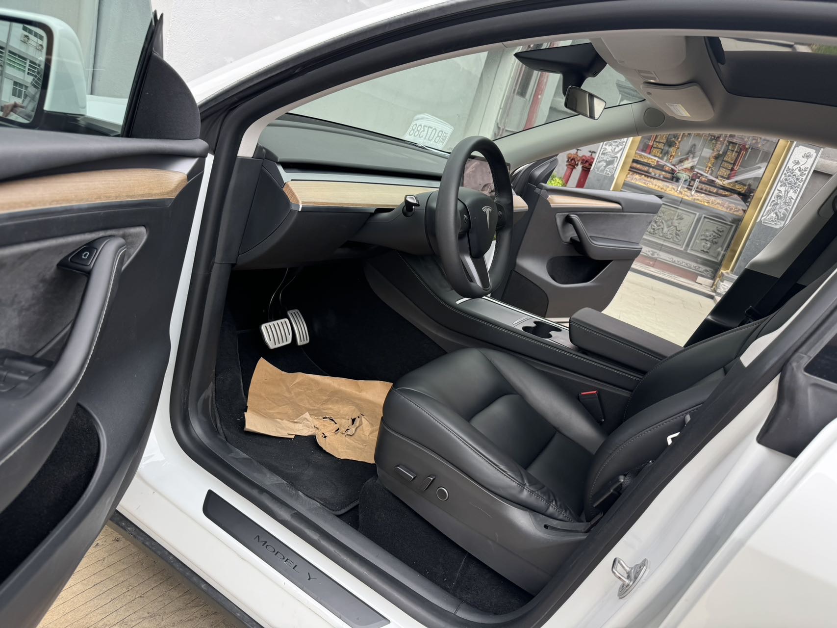 Tesla Model Y 2021 #3 Tesla Model Y 2021 car image #3