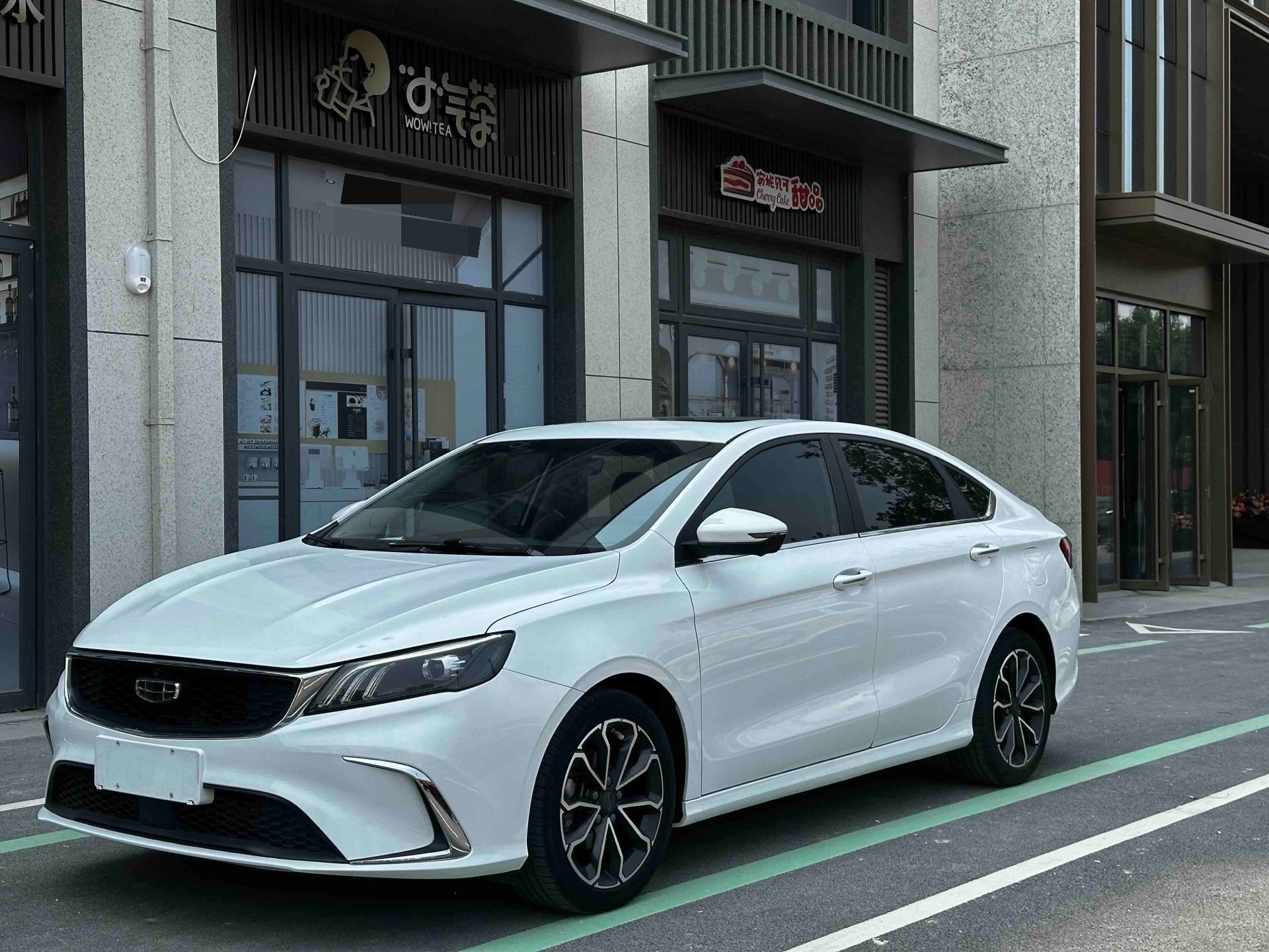 GEELY Binray 2022 GEELY Binray 2022 car image