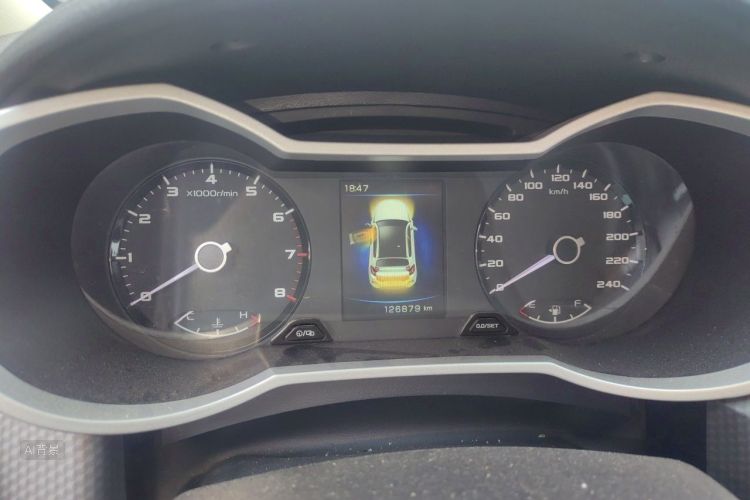 GEELY Emgrand GS 2018 #13 GEELY Emgrand GS 2018 car image #13