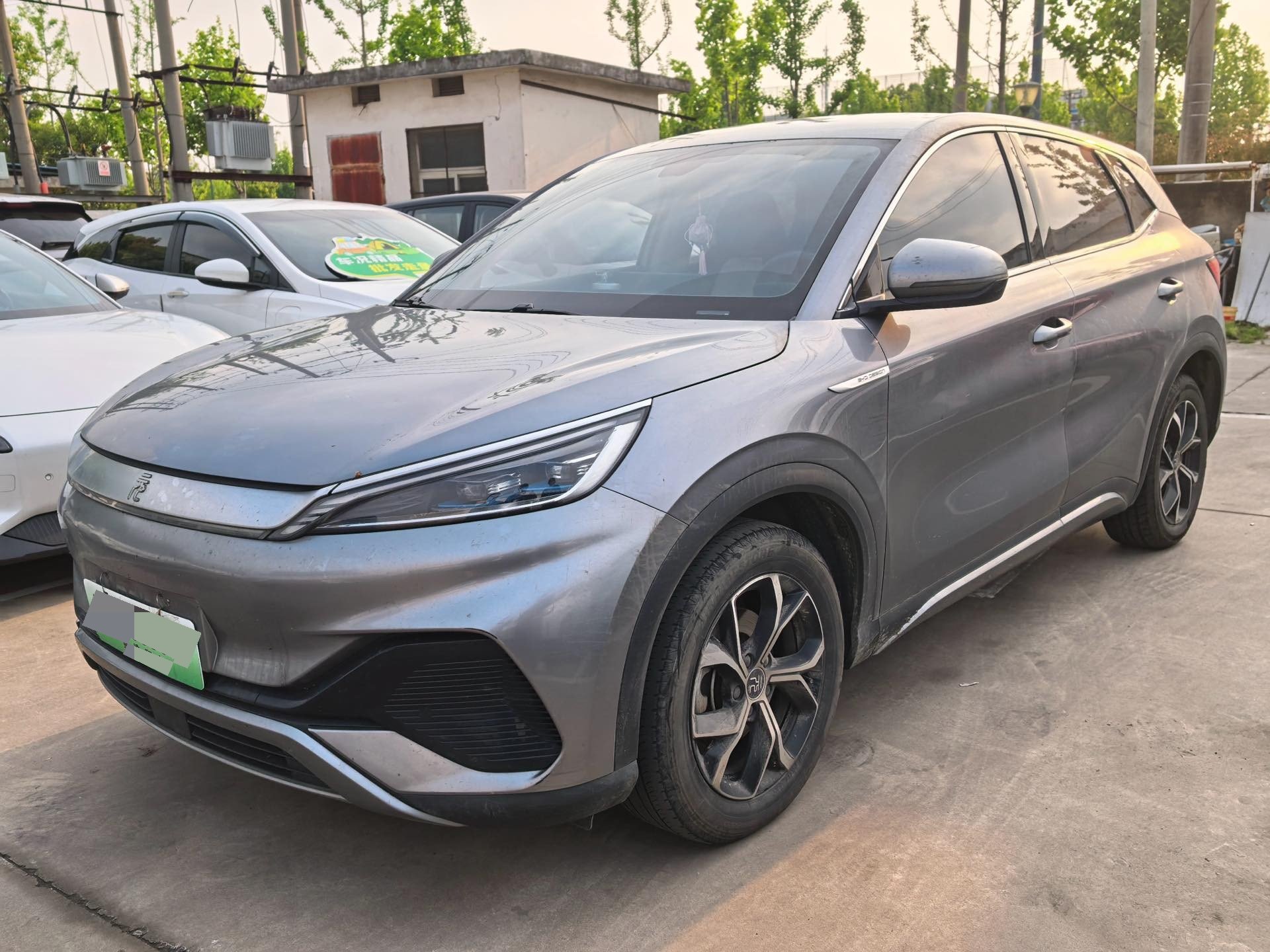 BYD Yuan Plus 2022 BYD Yuan Plus 2022 car image