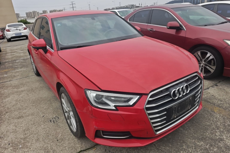 Audi A3 2019 #4 Audi A3 2019 car image #4