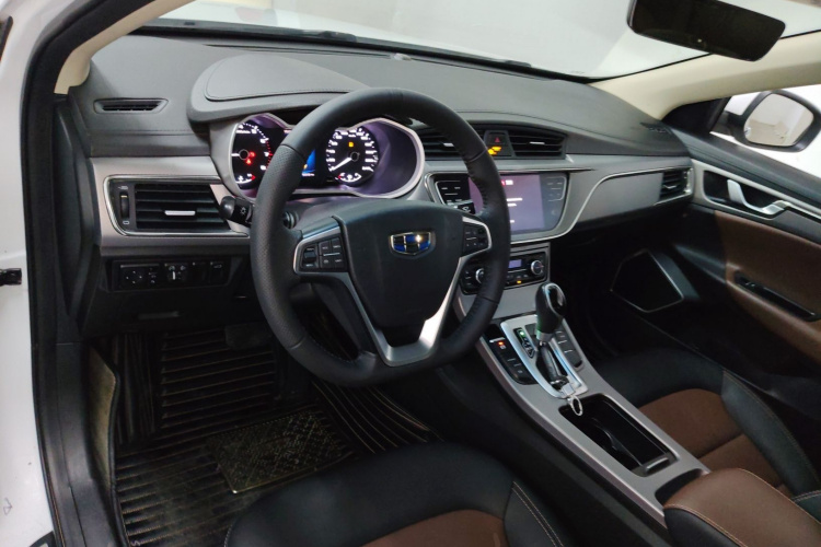 GEELY Emgrand GL 2018 صورة سيارة #10