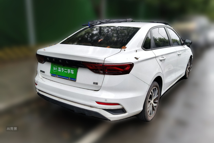GEELY Emgrand 2022 car image #7