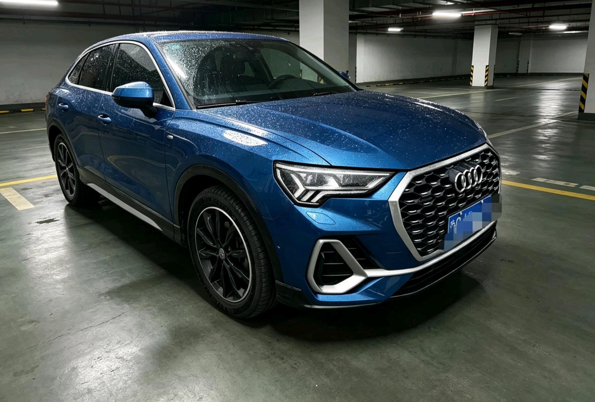 Audi Q3 Sportback 2020 car image #2