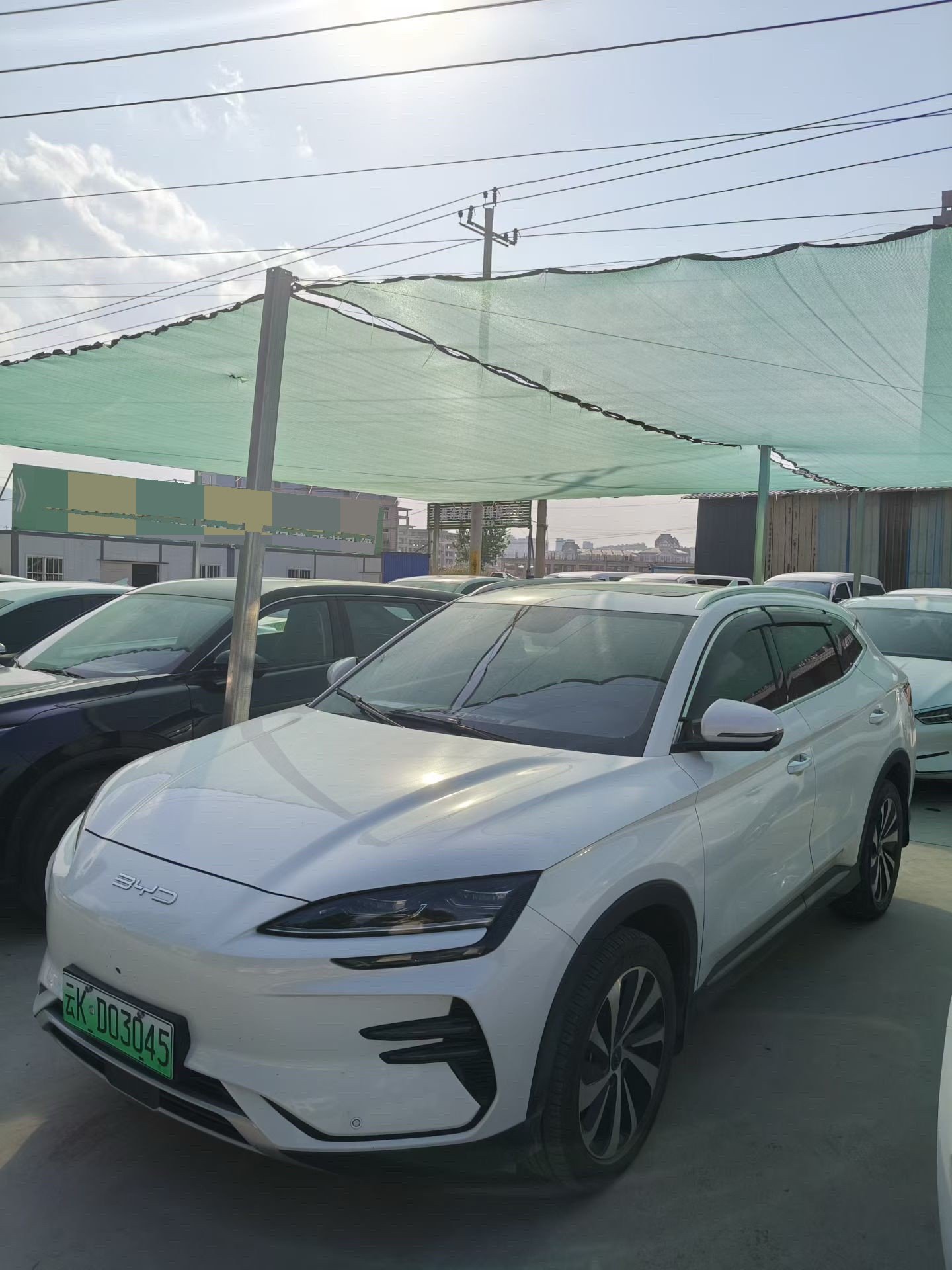 BYD Song Plus New Energy 2024 car image 