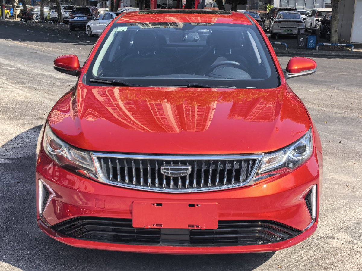 GEELY Emgrand GL 2021 car image #2